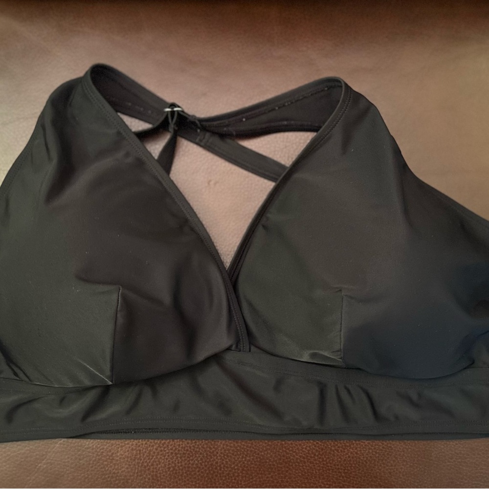 Torrid Triangle Wire Free Bikini Top